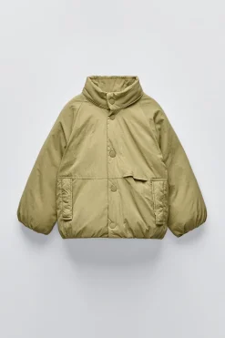 Niños ZARA 1½ - 6 Años·Abrigos<CHAQUETA CAPUCHA WATER REPELLENT