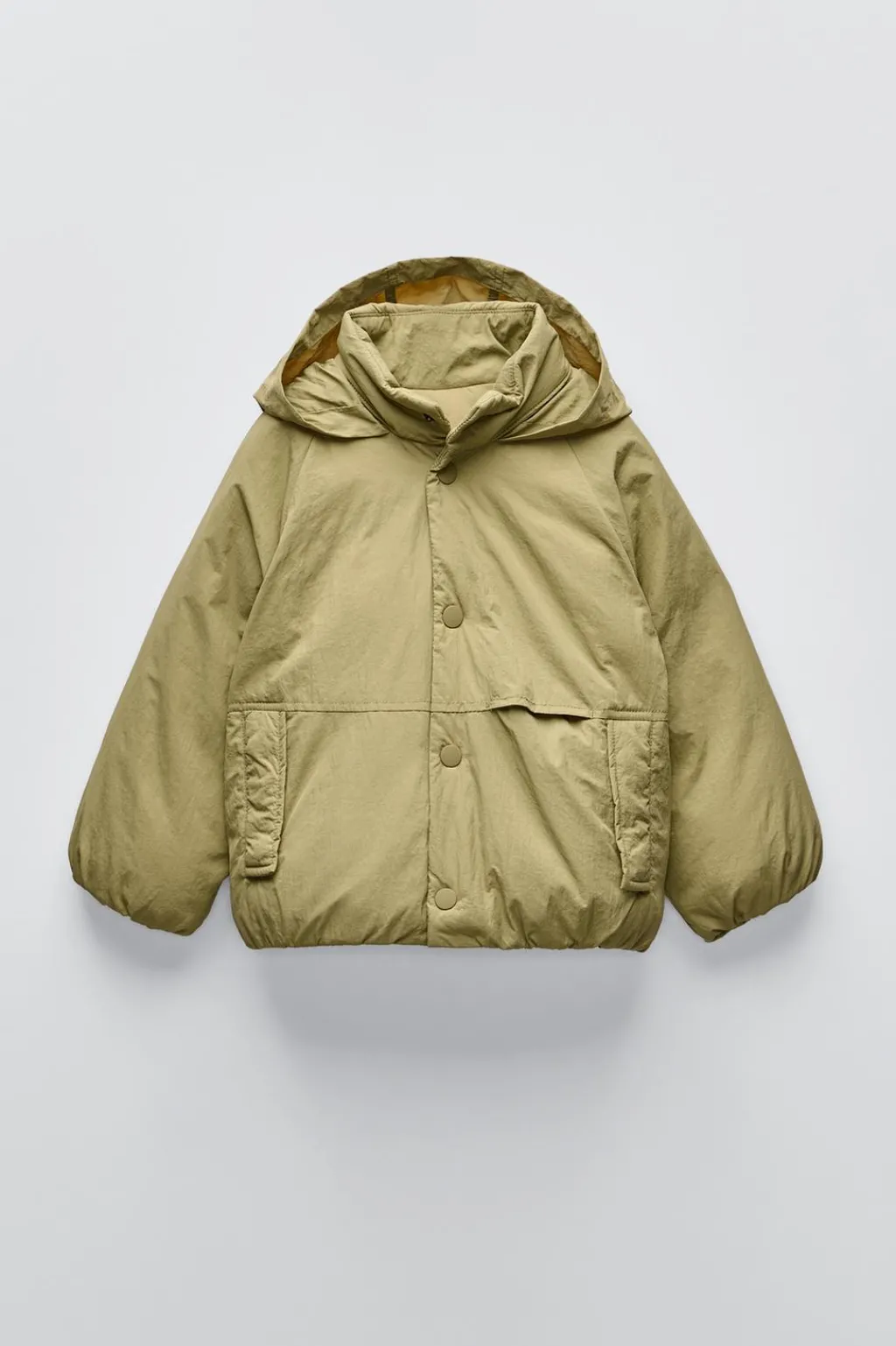 Niños ZARA 1½ - 6 Años·Abrigos<CHAQUETA CAPUCHA WATER REPELLENT