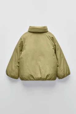 Niños ZARA 1½ - 6 Años·Abrigos<CHAQUETA CAPUCHA WATER REPELLENT