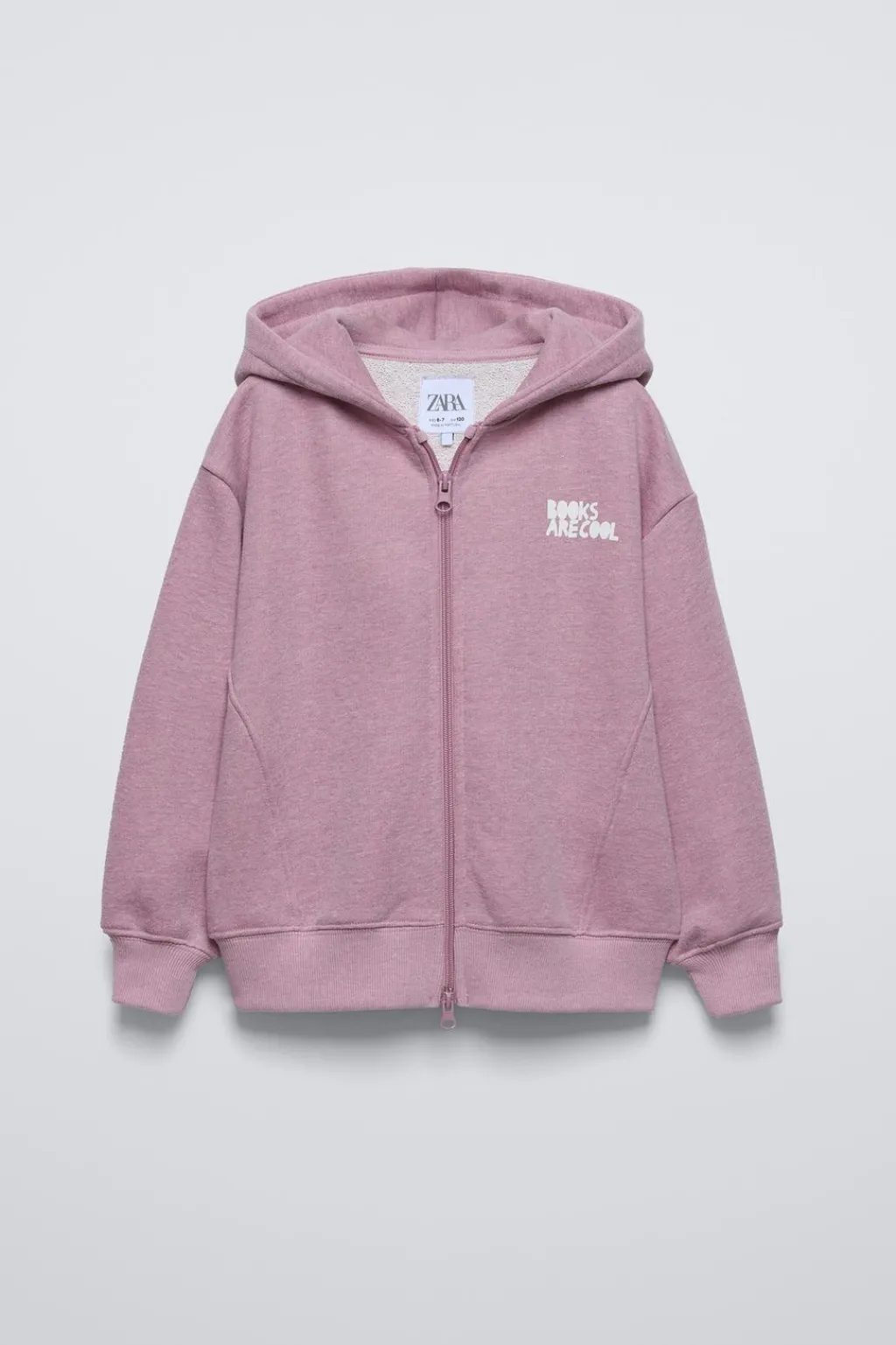 Niños ZARA 6 - 14 Años·Sudaderas|6 - 14 Años·Deporte / Jogging<CHAQUETA GARMENT