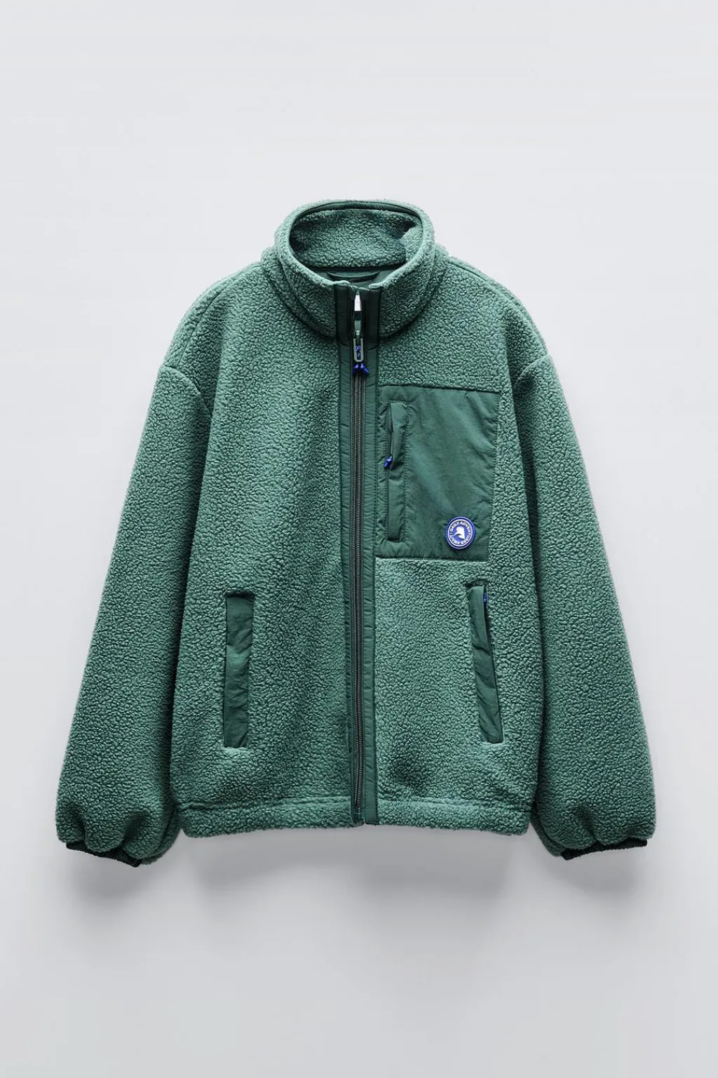 Niños ZARA 6 - 14 Años·Abrigos|6 - 14 Años·Sudaderas<CHAQUETA POLAR CONTRASTE
