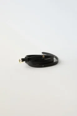 Niños ZARA 6 - 14 Años·Accesorios|Accesorios / Zapatos / 0 - 14 Años<CINTURÓN FINO PIEL