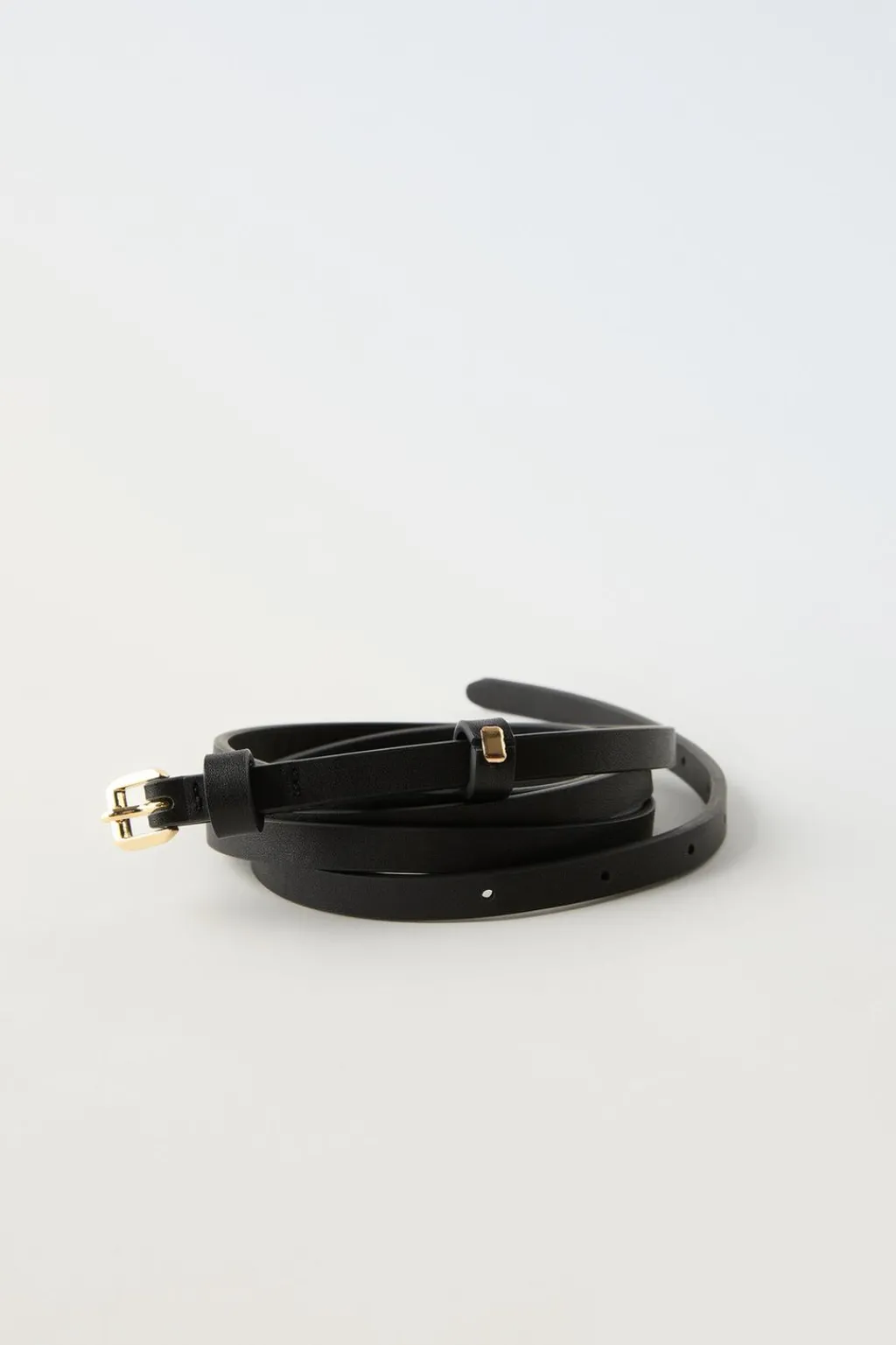 Niños ZARA 6 - 14 Años·Accesorios|Accesorios / Zapatos / 0 - 14 Años<CINTURÓN FINO PIEL