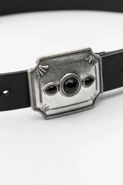 Best CINTURÓN HEBILLA LABRADA COWBOY Mujer Accesorios / Bisuteria