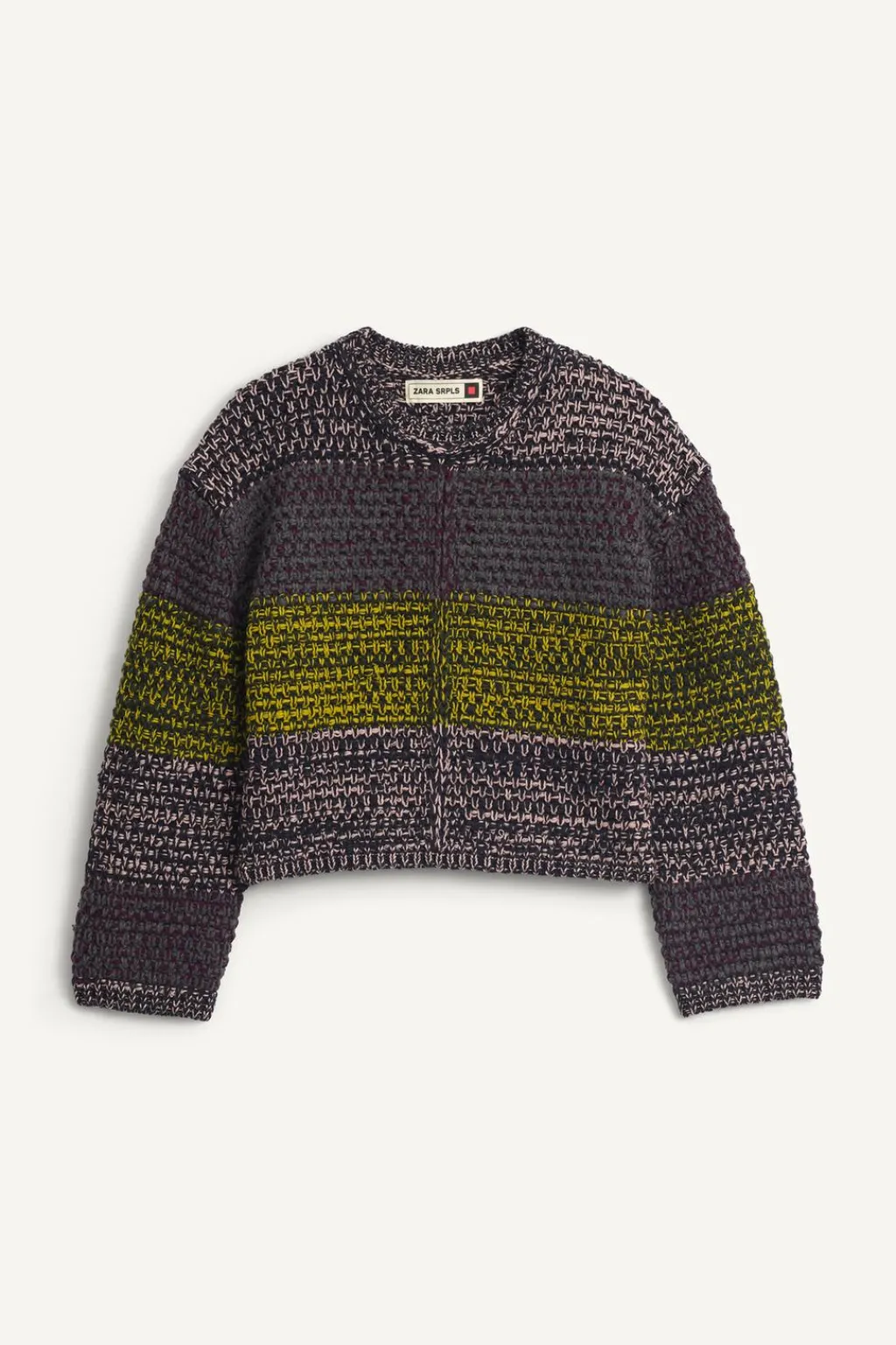 Niños ZARA 6 - 14 Años·Punto<CLR BLCK JMPR 13