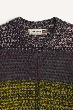 Niños ZARA 6 - 14 Años·Punto<CLR BLCK JMPR 13