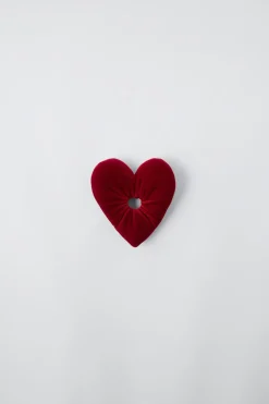 Niños ZARA 1½ - 6 Años·Accesorios|6 - 14 Años·Accesorios<COLETERO CORAZÓN DISFRAZ REINA DE CORAZONES