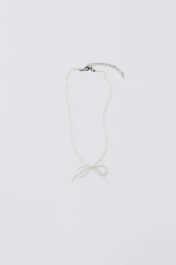 Niños ZARA 1½ - 6 Años·Accesorios|6 - 14 Años·Accesorios<COLLAR ABALORIOS LAZO
