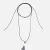 Outlet COLLAR CORDÓN ABALORIOS Hombre Accesorios