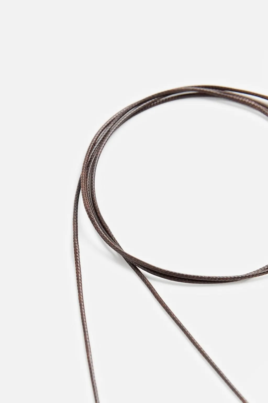 Outlet COLLAR CORDÓN ABALORIOS Hombre Accesorios