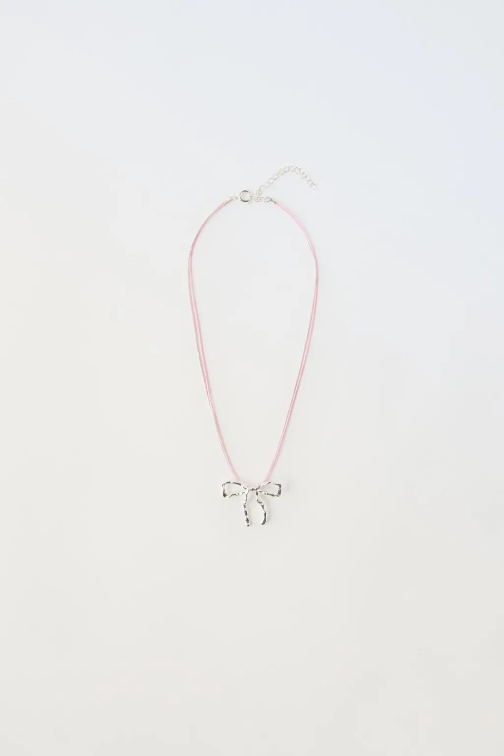 Niños ZARA 1½ - 6 Años·Accesorios|6 - 14 Años·Accesorios<COLLAR CORDÓN LAZO