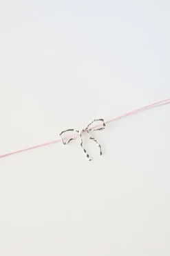 Niños ZARA 1½ - 6 Años·Accesorios|6 - 14 Años·Accesorios<COLLAR CORDÓN LAZO
