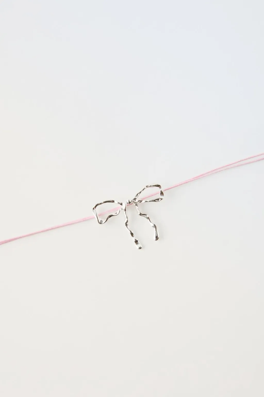 Niños ZARA 1½ - 6 Años·Accesorios|6 - 14 Años·Accesorios<COLLAR CORDÓN LAZO