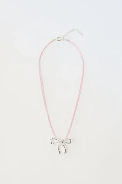 Niños ZARA 1½ - 6 Años·Accesorios|6 - 14 Años·Accesorios<COLLAR CORDÓN LAZO