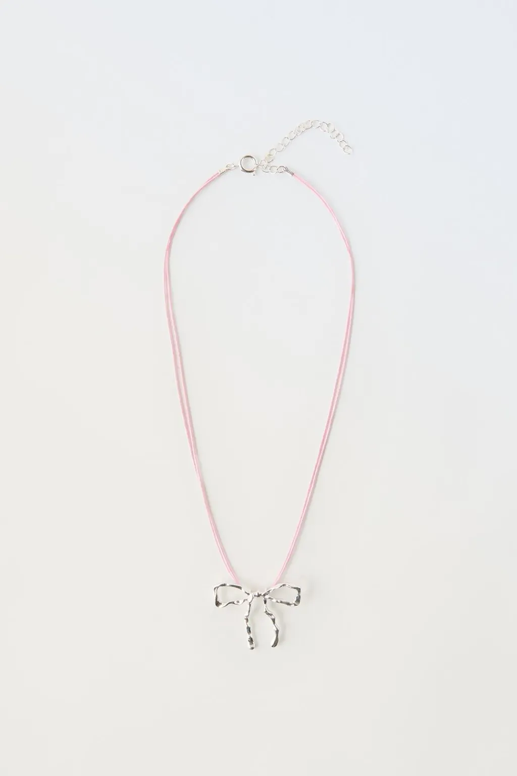 Niños ZARA 1½ - 6 Años·Accesorios|6 - 14 Años·Accesorios<COLLAR CORDÓN LAZO
