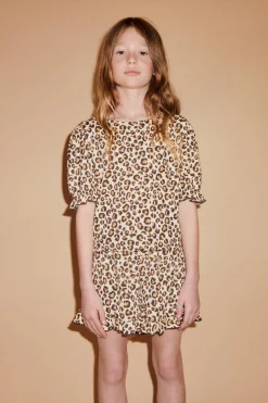 Niños ZARA 6 - 14 Años·Camisetas|6 - 14 Años·Faldas / Bermudas<CONJUNTO BAMBULA ANIMAL PRINT