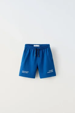 Niños ZARA 6 - 14 Años·Camisetas|6 - 14 Años·Pantalones<CONJUNTO CAMISETA RANGLAN Y BERMUDA