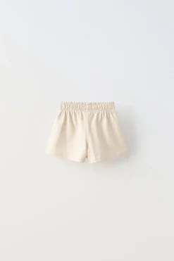 Niños ZARA 6 - 14 Años·Camisetas|6 - 14 Años·Faldas / Bermudas<CONJUNTO CAMISETA Y BERMUDA