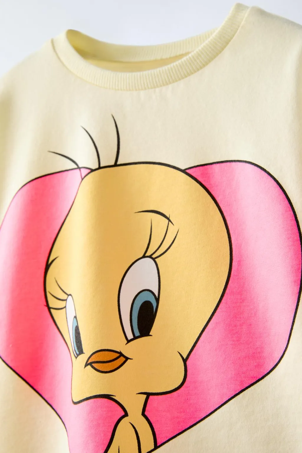 Niños ZARA 1½ - 6 Años·Camisetas|1½ - 6 Años·Leggings<CONJUNTO CAMISETA Y LEGGING CICLISTA TWEETY ™ LOONEY TUNES