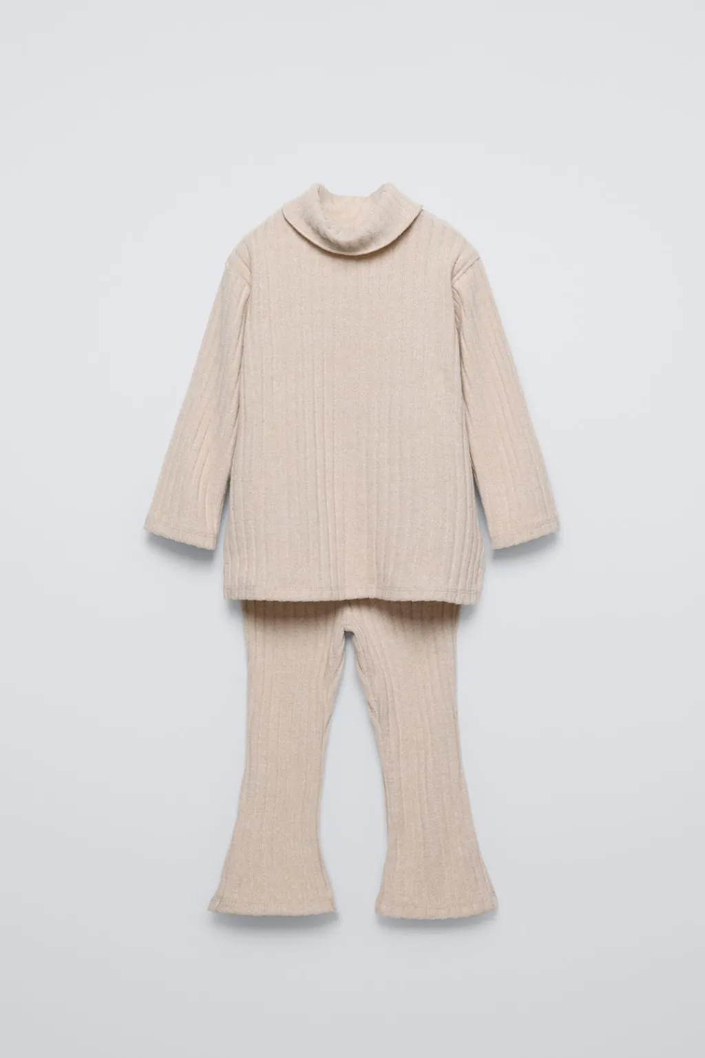 Niños ZARA 1½ - 6 Años·Camisetas|1½ - 6 Años·Pantalones<CONJUNTO CAMISETA Y LEGGING FLARE CANALÉ SOFT TOUCH