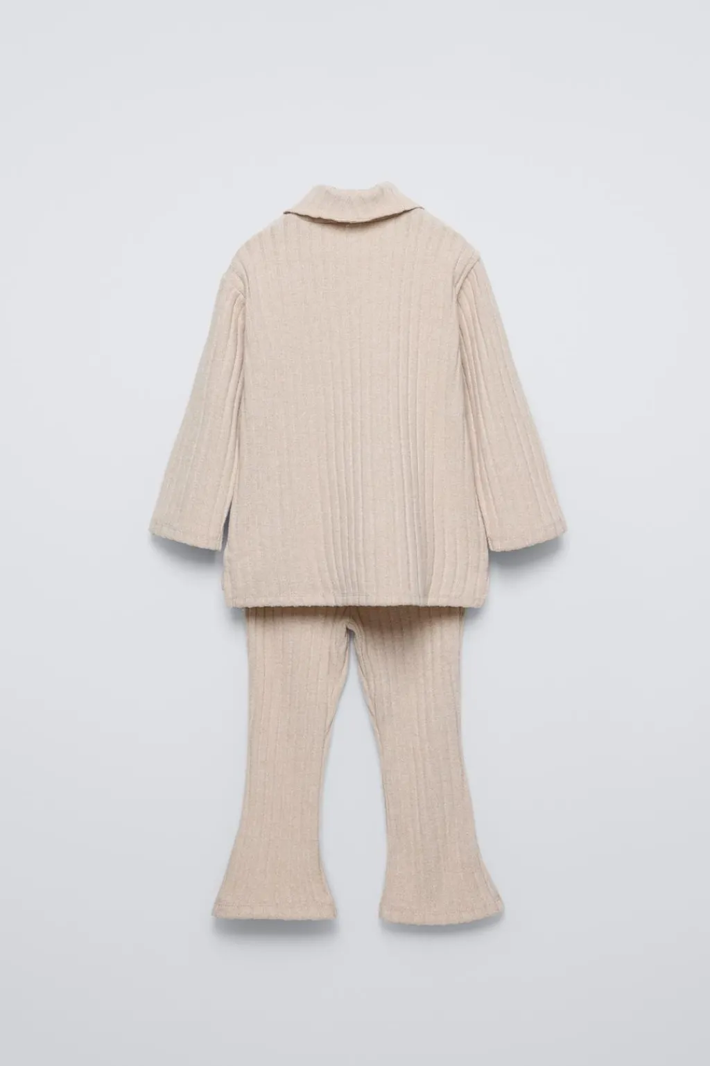 Niños ZARA 1½ - 6 Años·Camisetas|1½ - 6 Años·Pantalones<CONJUNTO CAMISETA Y LEGGING FLARE CANALÉ SOFT TOUCH