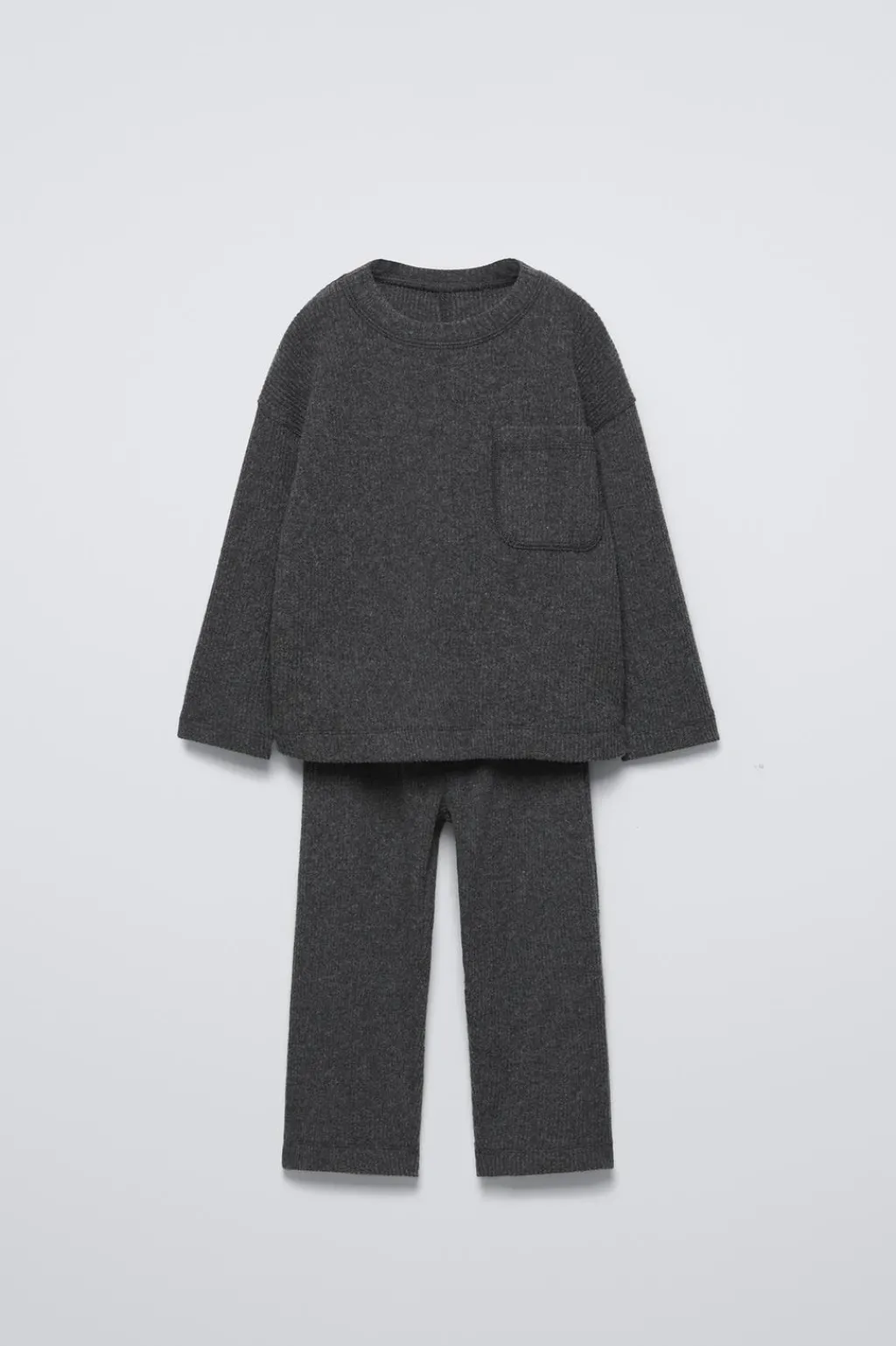 Niños ZARA 1½ - 6 Años·Camisetas|1½ - 6 Años·Pantalones<CONJUNTO CANALÉ CAMISETA Y PANTALÓN SOFT TOUCH