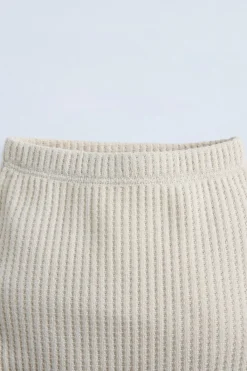 Niños ZARA 0 - 6 Meses·Camisetas|0 - 6 Meses·Leggings / Polainas<CONJUNTO ESTRUCTURA CAMISETA Y POLAINA