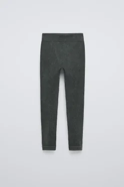 Niños ZARA 6 - 14 Años·Camisetas|6 - 14 Años·Pantalones<CONJUNTO SEAMLESS TOP Y LEGGING