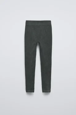Niños ZARA 6 - 14 Años·Camisetas|6 - 14 Años·Pantalones<CONJUNTO SEAMLESS TOP Y LEGGING