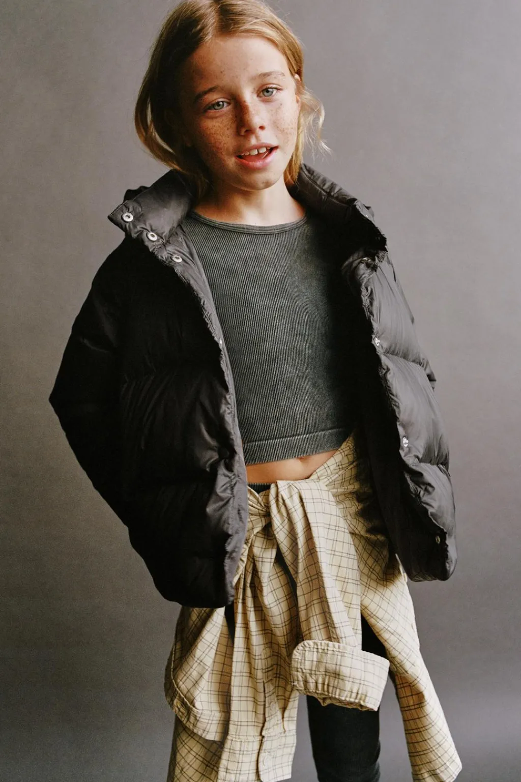 Niños ZARA 6 - 14 Años·Camisetas|6 - 14 Años·Pantalones<CONJUNTO SEAMLESS TOP Y LEGGING