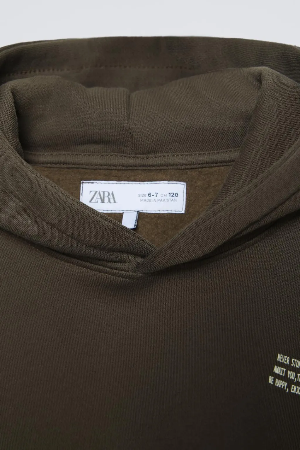 Niños ZARA 6 - 14 Años·Sudaderas|6 - 14 Años·Pantalones<CONJUNTO SUDADERA CAPUCHA Y JOGGER