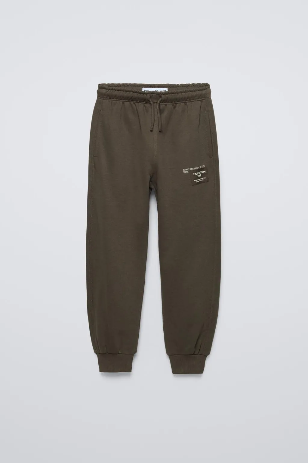 Niños ZARA 6 - 14 Años·Sudaderas|6 - 14 Años·Pantalones<CONJUNTO SUDADERA CAPUCHA Y JOGGER