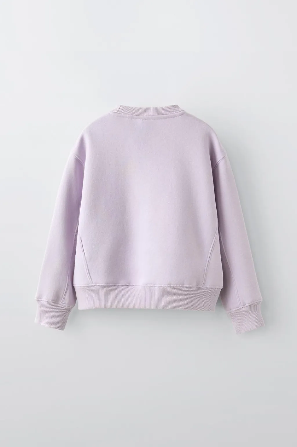 Niños ZARA 6 - 14 Años·Sudaderas|6 - 14 Años·Pantalones<CONJUNTO SUDADERA Y JOGGERS ETIQUETA