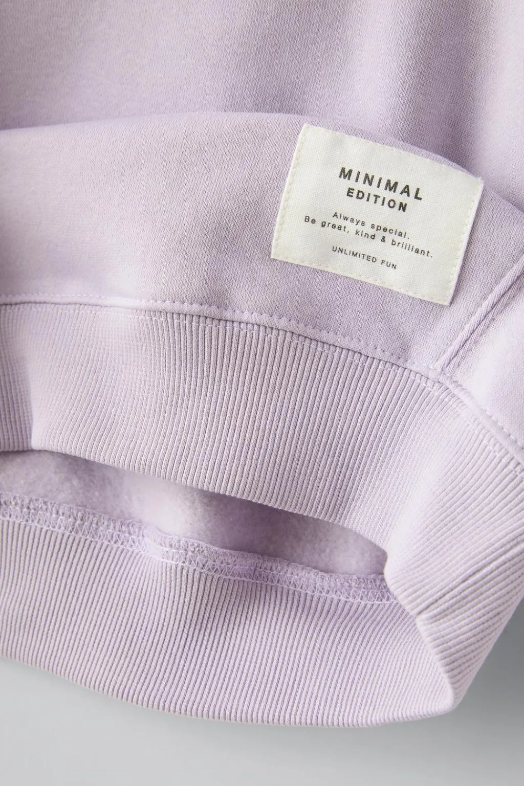 Niños ZARA 6 - 14 Años·Sudaderas|6 - 14 Años·Pantalones<CONJUNTO SUDADERA Y JOGGERS ETIQUETA