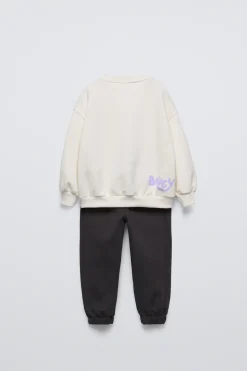 Niños ZARA 1½ - 6 Años·Sudaderas|1½ - 6 Años·Pantalones<CONJUNTO SUDADERA Y JOGGER BLUEY © LUDO STUDIO