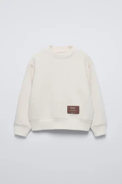 Niños ZARA 6 - 14 Años·Sudaderas|6 - 14 Años·Pantalones<CONJUNTO SUDADERA Y JOGGER ETIQUETA