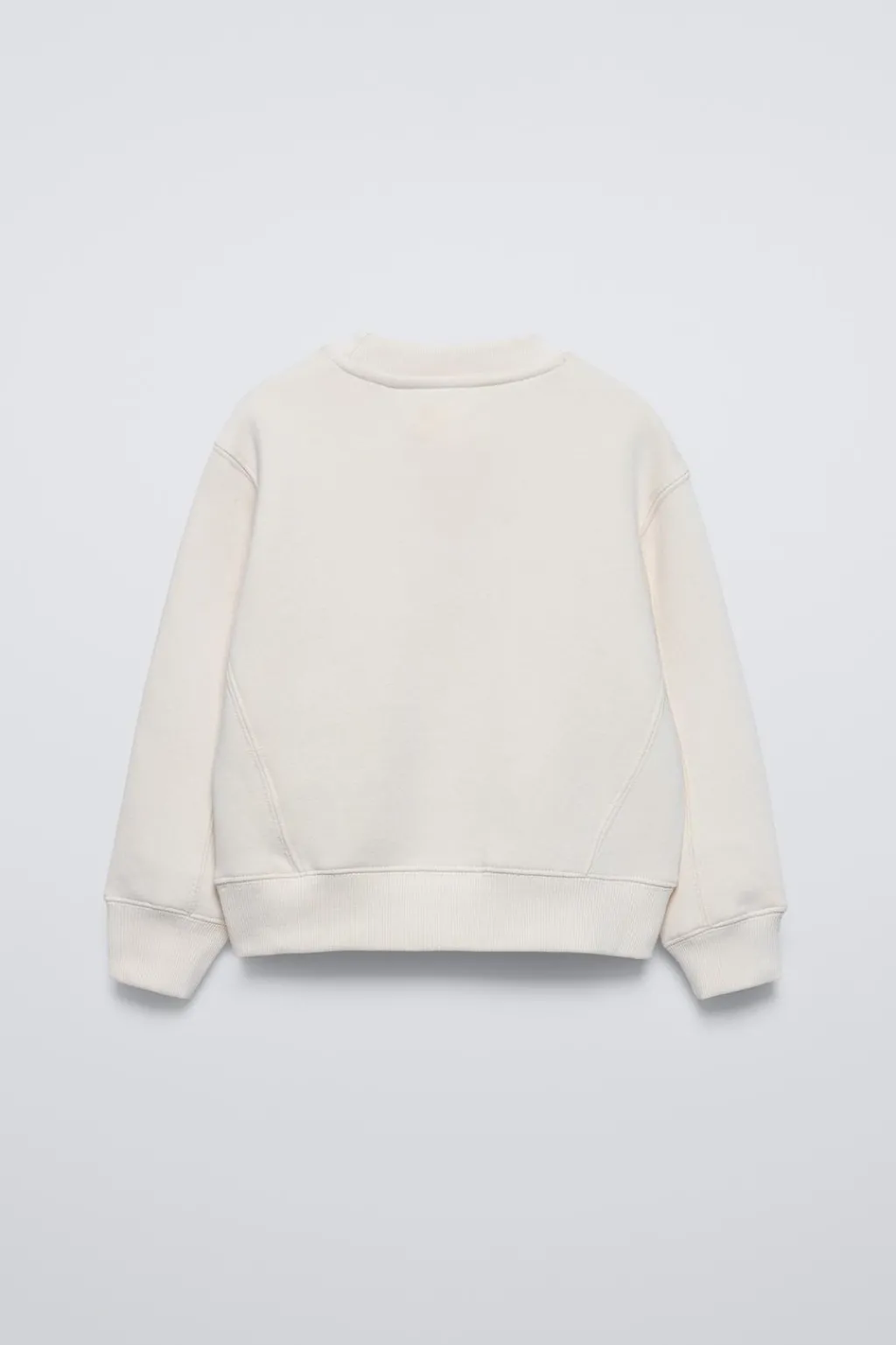 Niños ZARA 6 - 14 Años·Sudaderas|6 - 14 Años·Pantalones<CONJUNTO SUDADERA Y JOGGER ETIQUETA