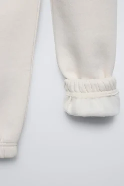 Niños ZARA 6 - 14 Años·Sudaderas|6 - 14 Años·Pantalones<CONJUNTO SUDADERA Y JOGGER ETIQUETA
