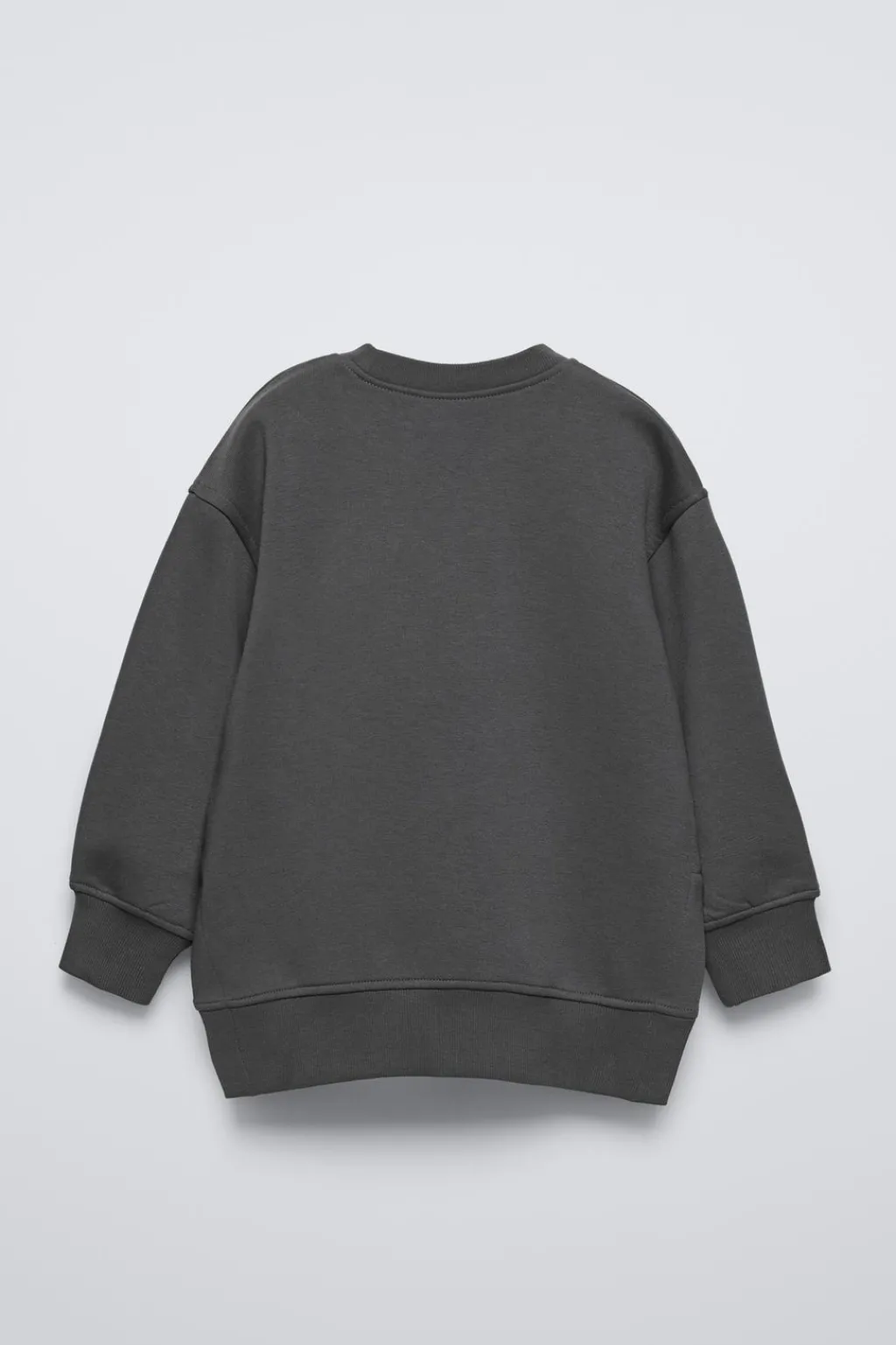 Niños ZARA 6 - 14 Años·Sudaderas|6 - 14 Años·Pantalones<CONJUNTO SUDADERA Y LEGGING RIB TEXTO