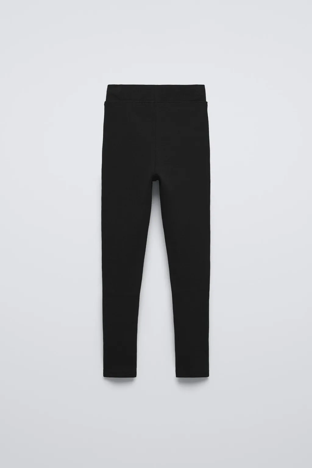 Niños ZARA 6 - 14 Años·Sudaderas|6 - 14 Años·Pantalones<CONJUNTO SUDADERA Y LEGGING RIB TEXTO