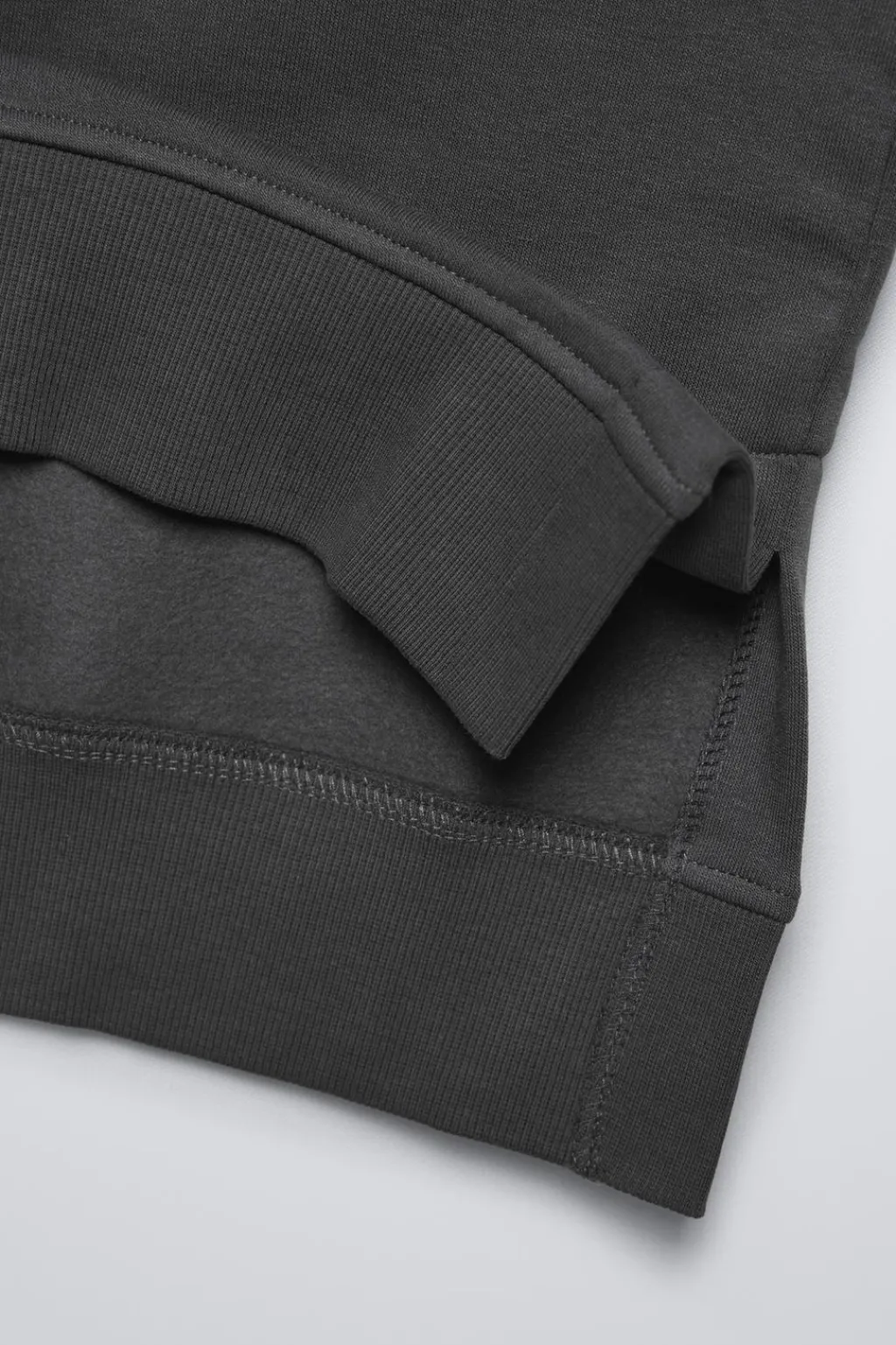Niños ZARA 6 - 14 Años·Sudaderas|6 - 14 Años·Pantalones<CONJUNTO SUDADERA Y LEGGING RIB TEXTO