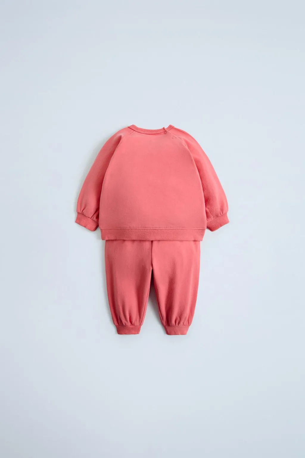 Niños ZARA 0 - 6 Meses·Leggings / Polainas|0 - 6 Meses·Básicos<CONJUNTO SUDADERA Y PANTALÓN JOGGER