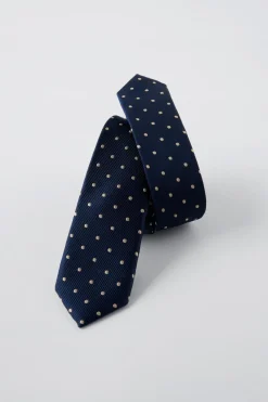 Niños ZARA 6 - 14 Años·Trajes|6 - 14 Años·Accesorios<CORBATA ESTAMPADO PUNTOS