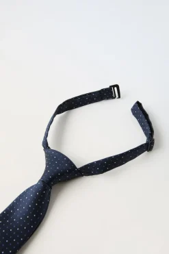Niños ZARA 6 - 14 Años·Trajes|6 - 14 Años·Accesorios<CORBATA ESTAMPADO TOPOS