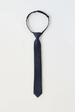 Niños ZARA 6 - 14 Años·Trajes|6 - 14 Años·Accesorios<CORBATA ESTAMPADO TOPOS