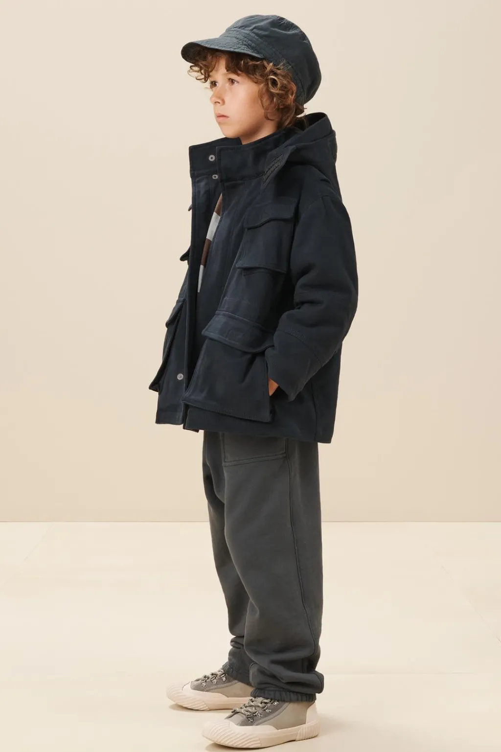 Niños ZARA 6 - 14 Años·Abrigos<CRG JCKT 13