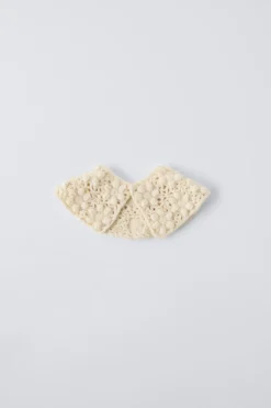 Niños ZARA 6 - 18 Meses·Punto|6 - 18 Meses·Accesorios / Calcetines<CUELLO PUNTO CROCHET