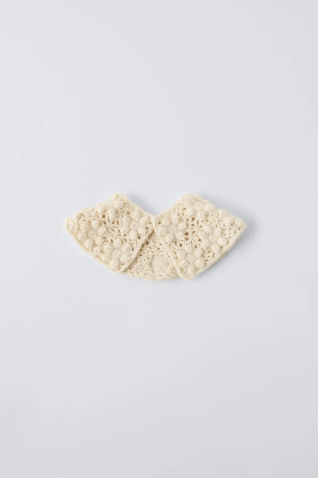 Niños ZARA 6 - 18 Meses·Punto|6 - 18 Meses·Accesorios / Calcetines<CUELLO PUNTO CROCHET