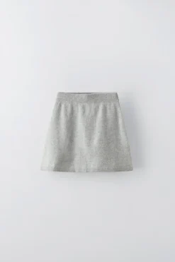 Niños ZARA 6 - 14 Años·Punto|6 - 14 Años·Faldas / Bermudas<FALDA 100% CASHMERE