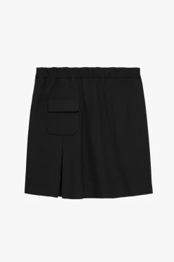 Sale FALDA ABERTURA LANA X STEFANO PILATI Mujer Faldas / Shorts